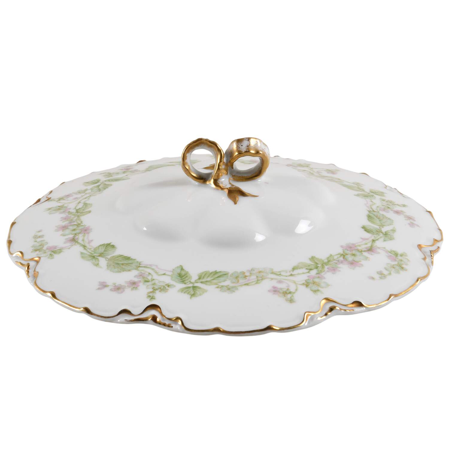 Charonne Lid for Round Vegetable by Haviland-1