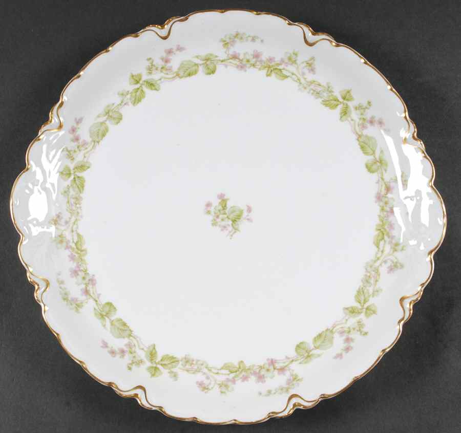 Charonne 13" Chop Plate (Round Platter) by Haviland-1
