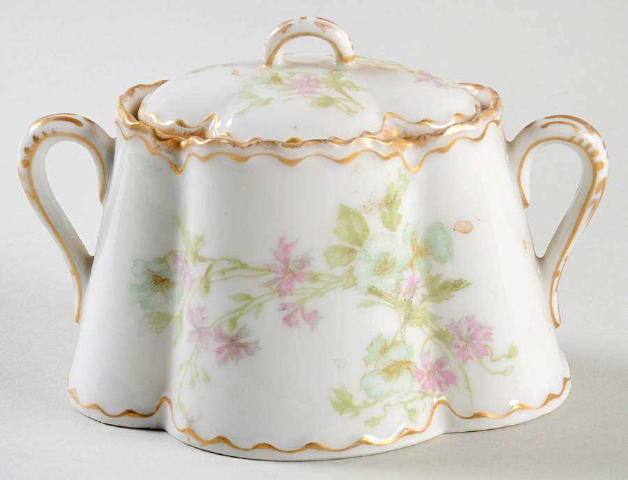 Charonne Sugar Bowl & Lid by Haviland-1