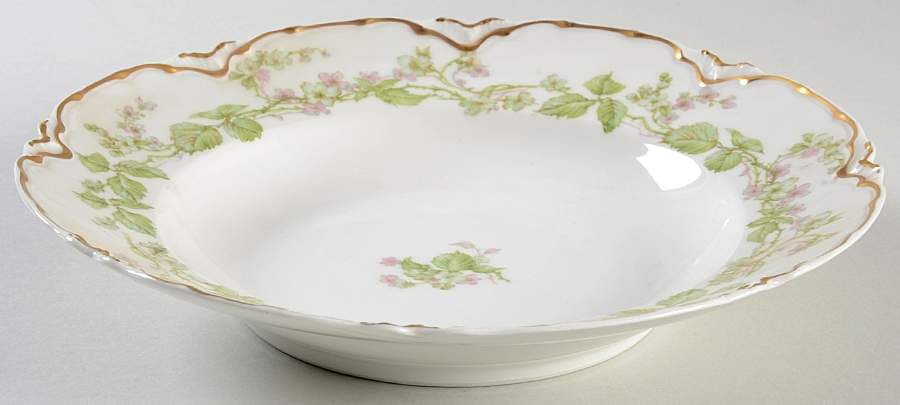 Charonne Large Rim Soup Bowl by Haviland-1