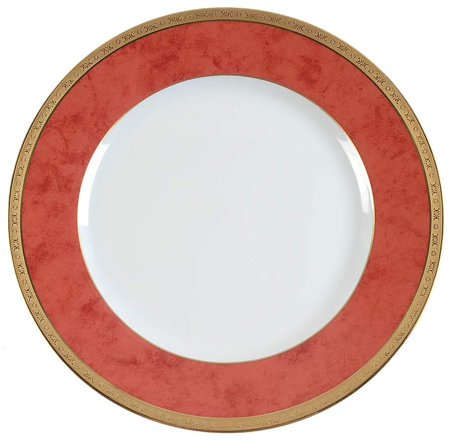 Chambord Rubis (Ruby) Dinner Plate by Haviland-1