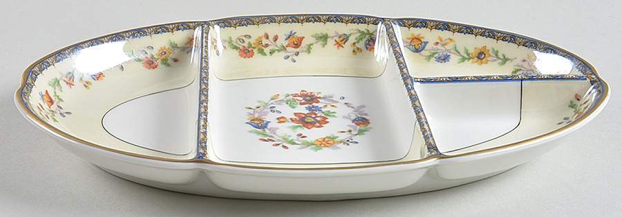 Chateaudun 4 Part Relish by Haviland-1