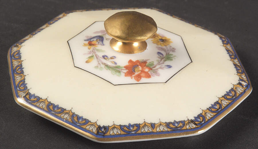 Chateaudun Lid for Sugar Bowl by Haviland-1