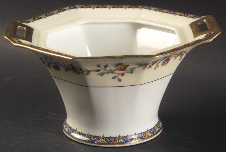 Chateaudun Sugar Bowl No Lid by Haviland-1
