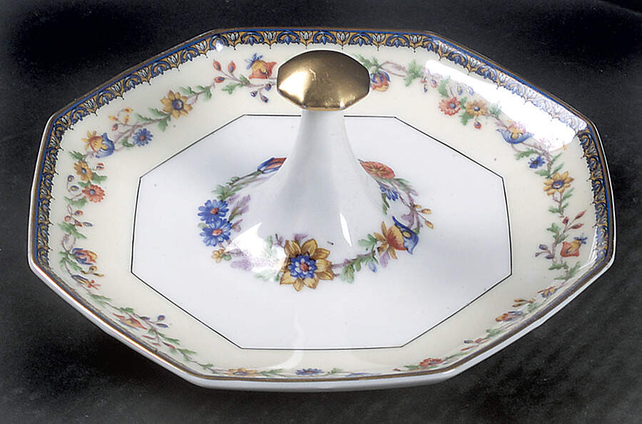 Chateaudun Lemon Dish by Haviland-1