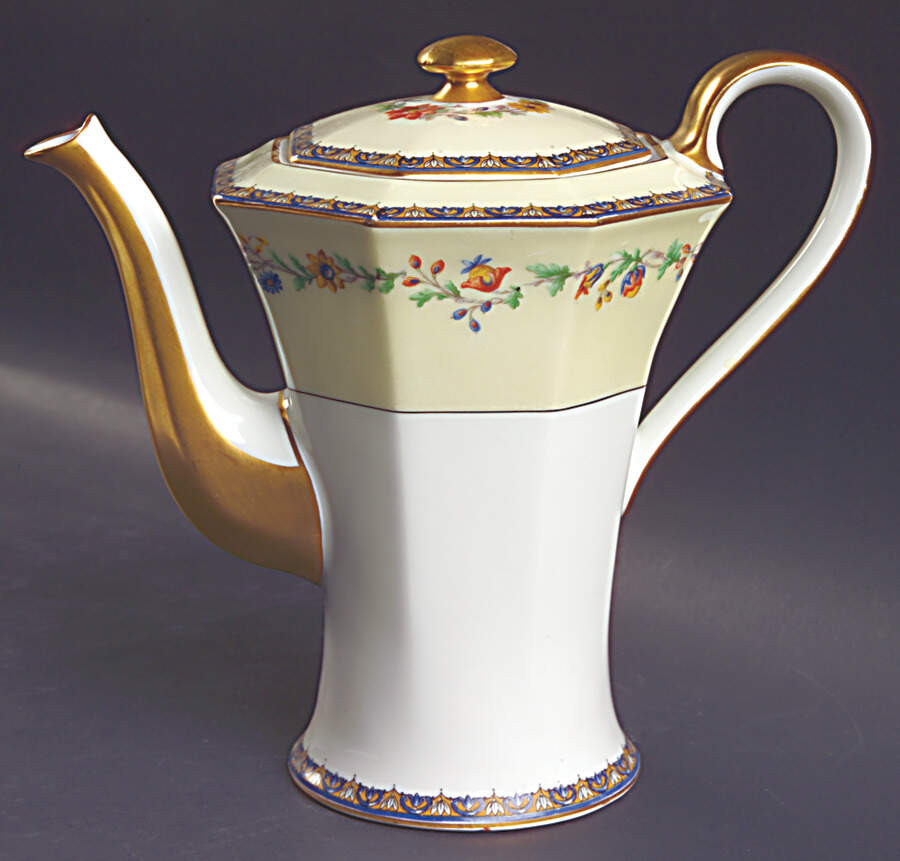 Chateaudun Coffee Pot & Lid by Haviland-1