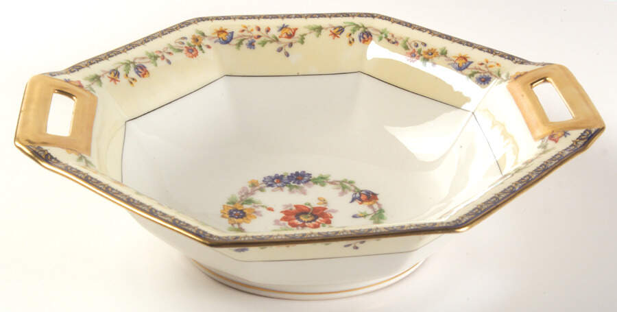 Chateaudun 10" Octagonal Vegetable Bowl by Haviland-1