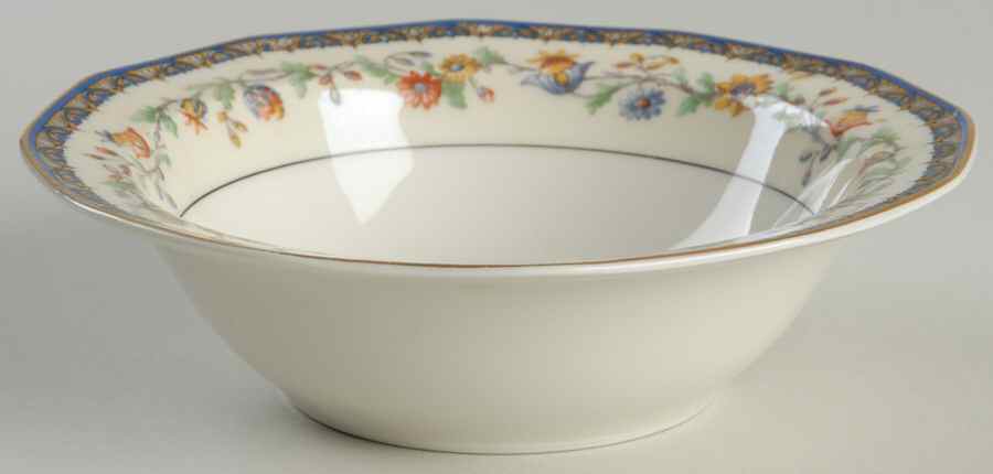 Chateaudun Rim Cereal Bowl by Haviland-1