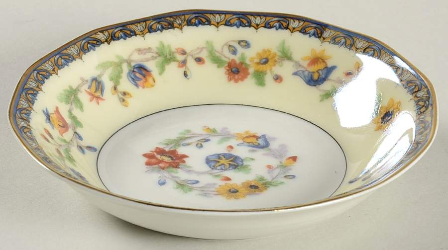 Chateaudun Fruit/Dessert (Sauce) Bowl by Haviland-1