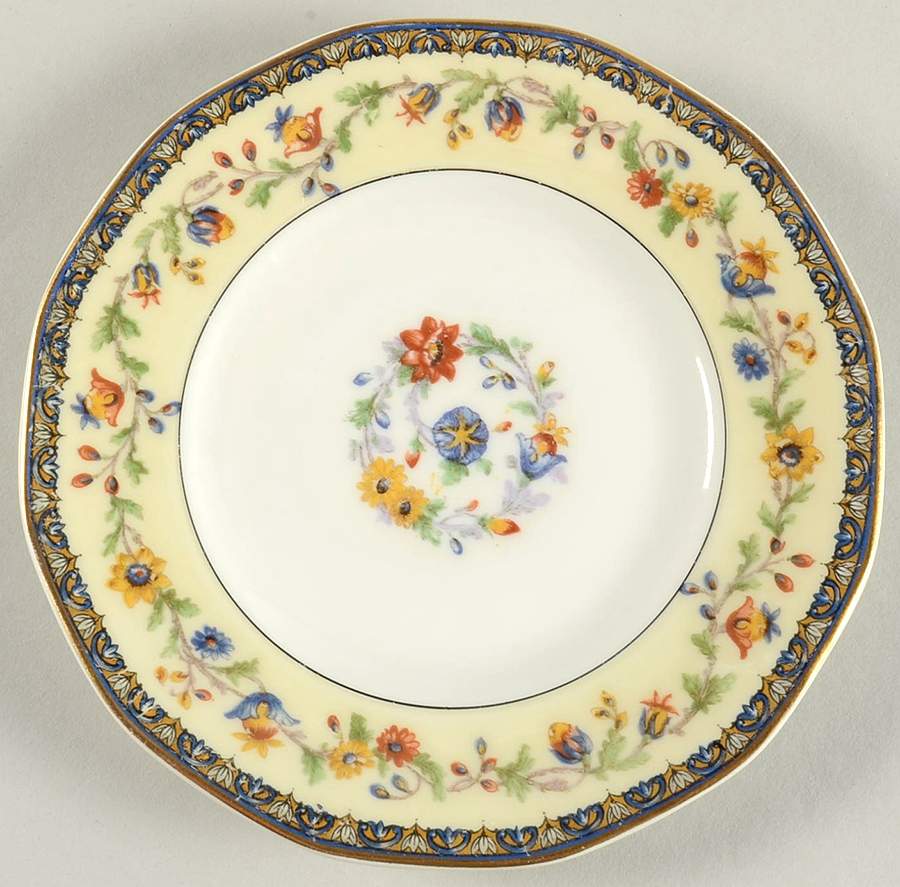 Chateaudun Bread & Butter Plate by Haviland-1