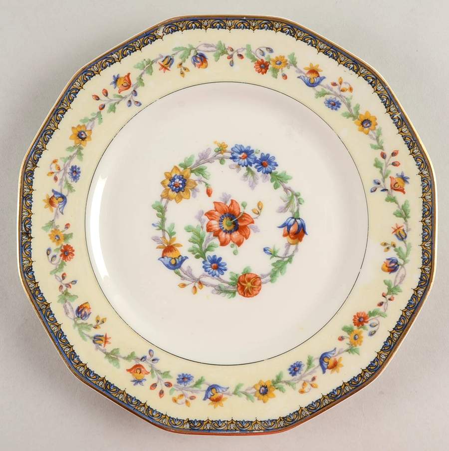 Chateaudun Luncheon Plate by Haviland-1