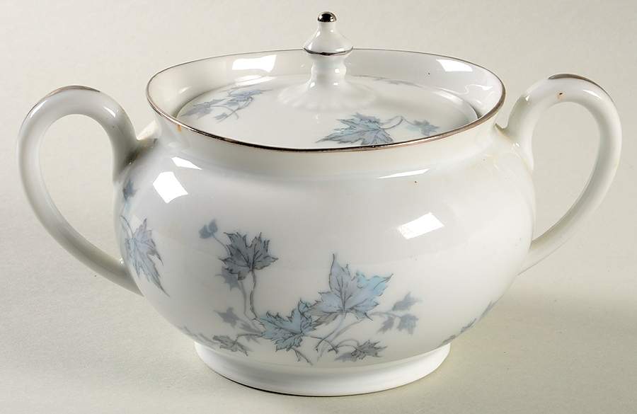 Chateau Sugar Bowl & Lid by Haviland-1