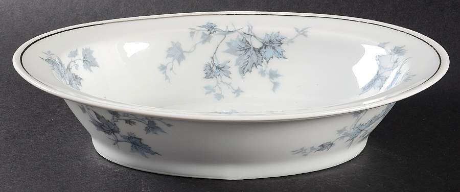 Chateau 9" Oval Vegetable Bowl by Haviland-1