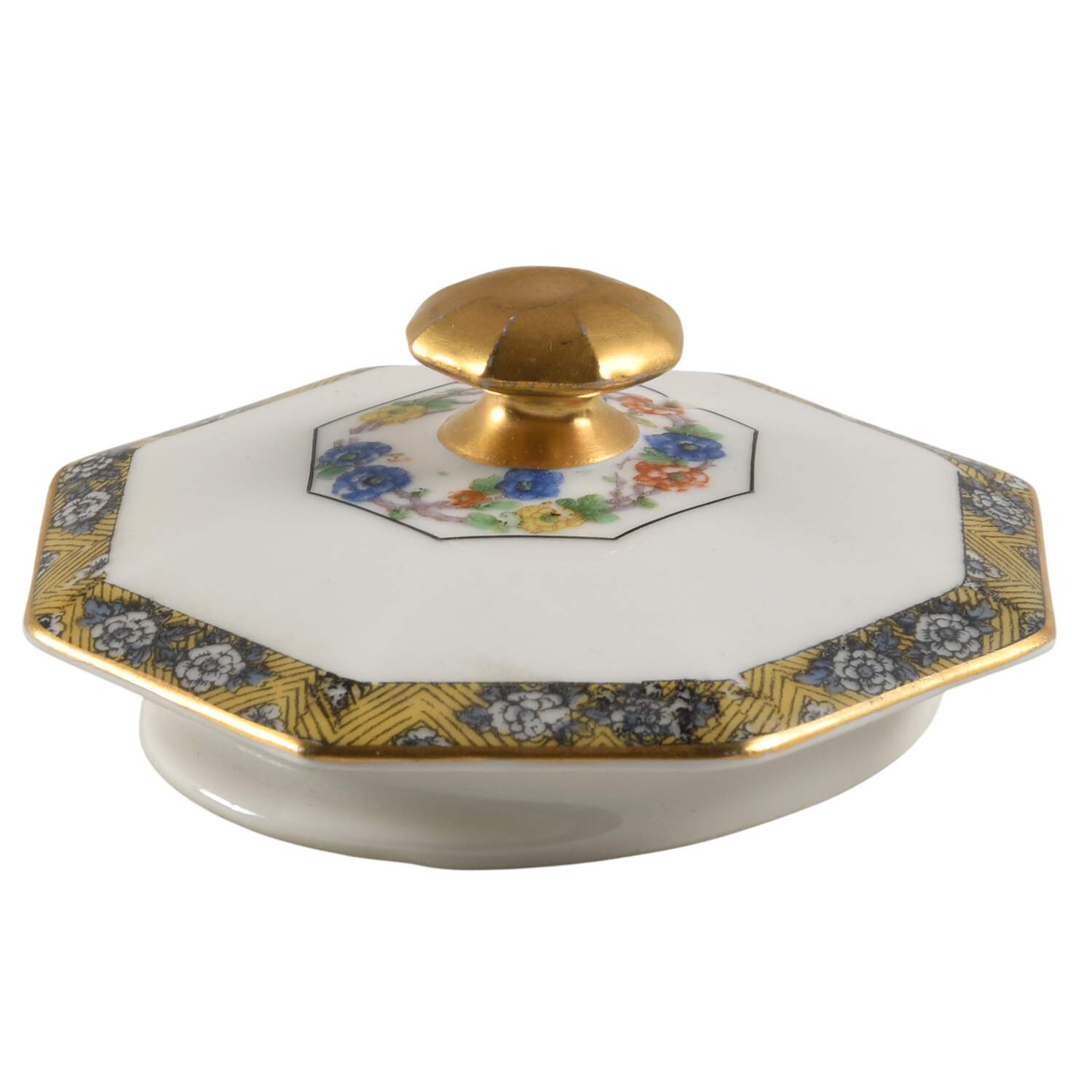 Chenonceaux Lid for Coffee Pot by Haviland-1