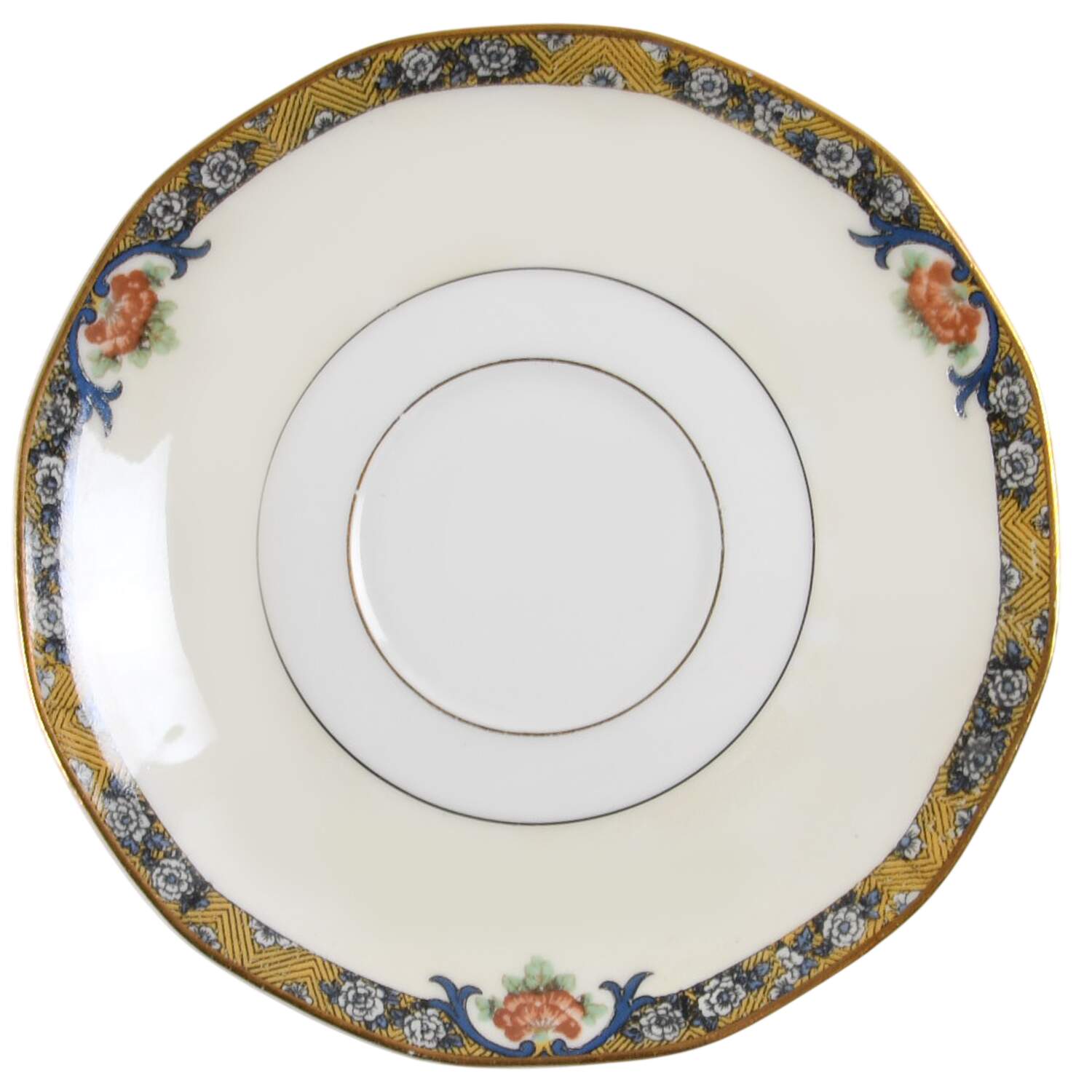 Chenonceaux Saucer by Haviland-1