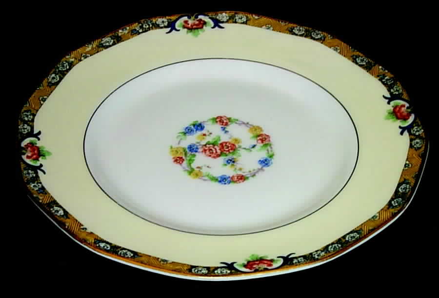 Chenonceaux Salad Plate by Haviland-1