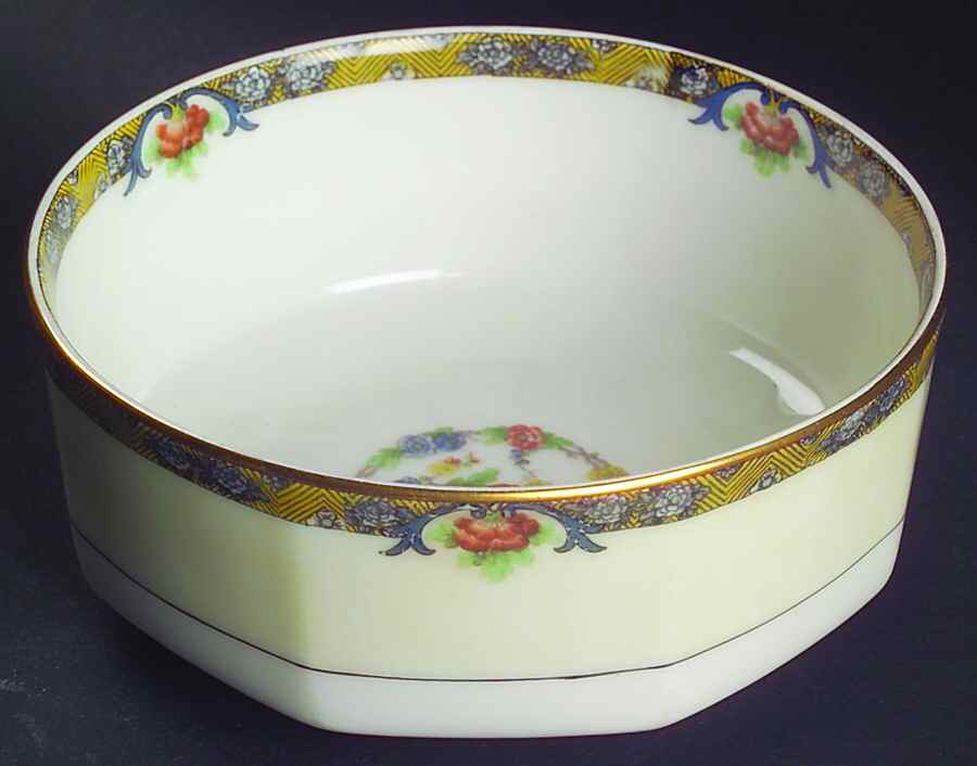 Chenonceaux Cranberry Bowl by Haviland-1