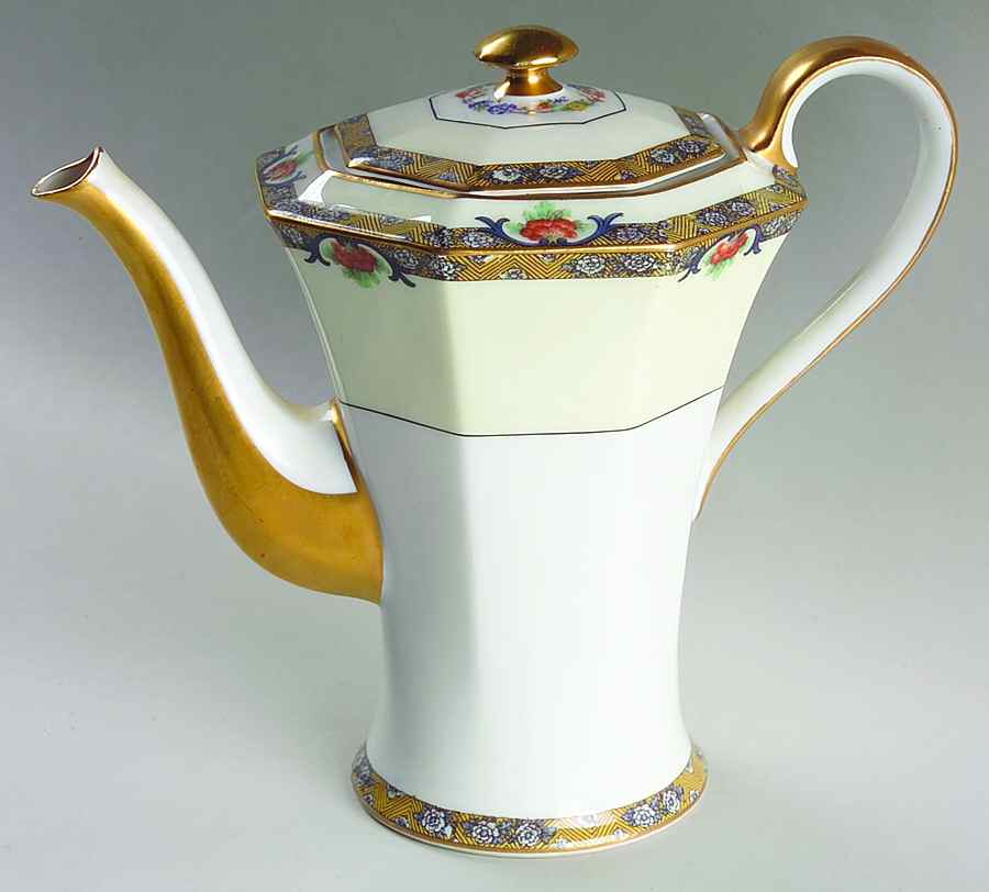 Chenonceaux Coffee Pot & Lid by Haviland-1