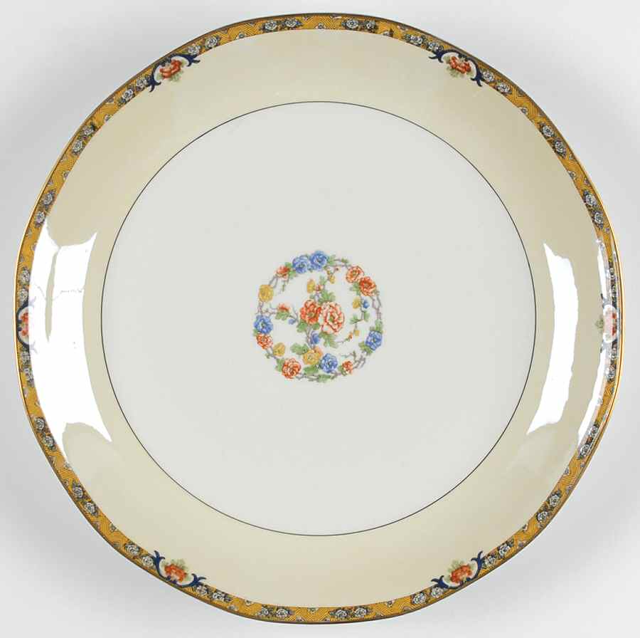 Chenonceaux 12" Chop Plate (Round Platter) by Haviland-1