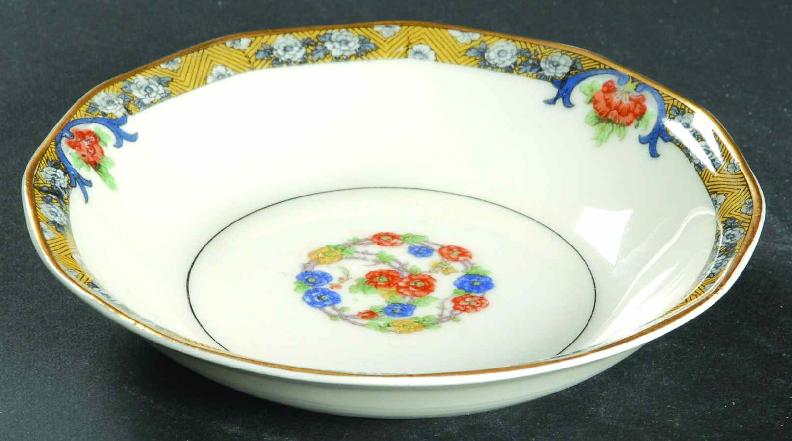 Chenonceaux Fruit/Dessert (Sauce) Bowl by Haviland-1