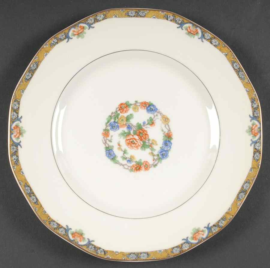 Chenonceaux Dinner Plate by Haviland-1