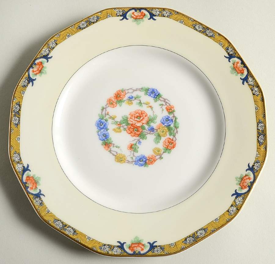 Chenonceaux Luncheon Plate by Haviland-1