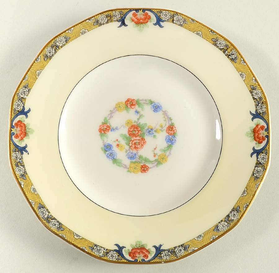 Chenonceaux Bread & Butter Plate by Haviland-1