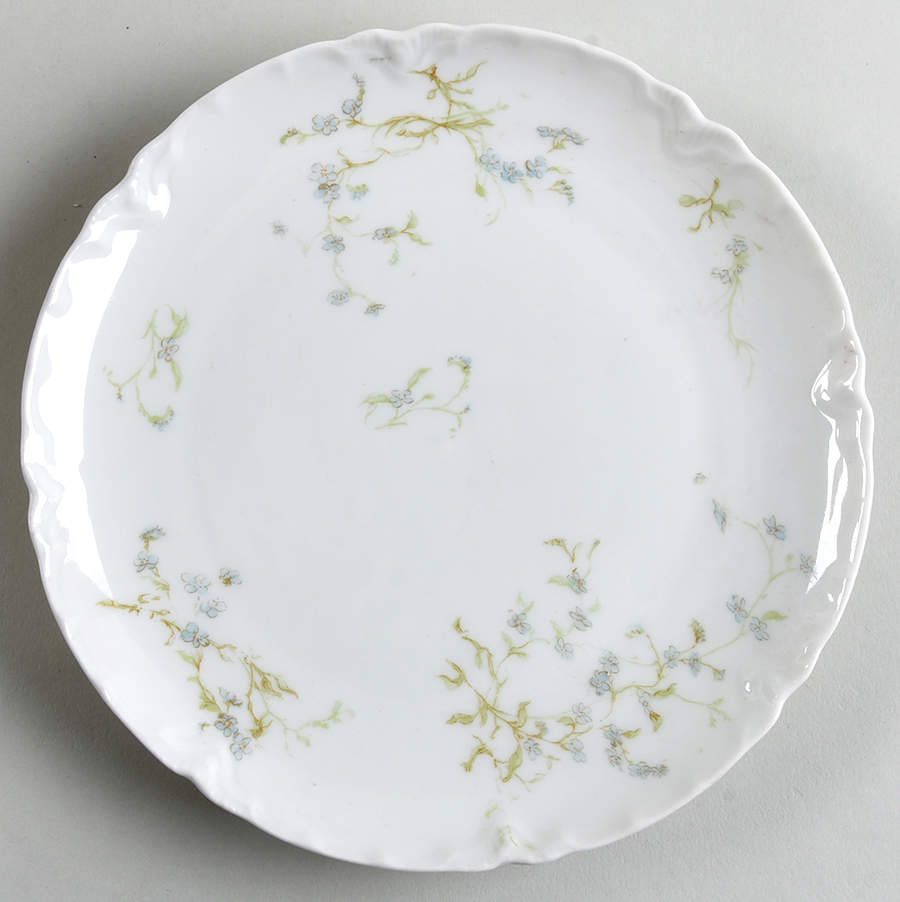 Cherbourg Coupe Salad Plate by Haviland-1