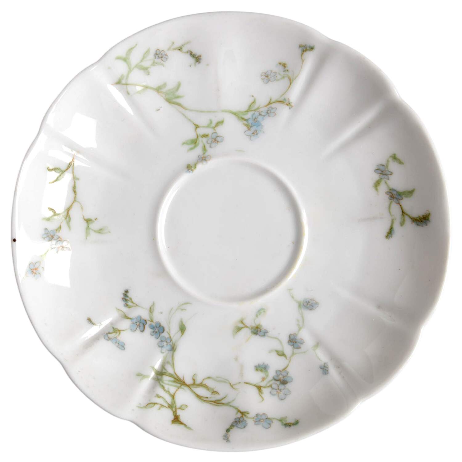 Cherbourg Saucer for Chocolate Cup by Haviland-1