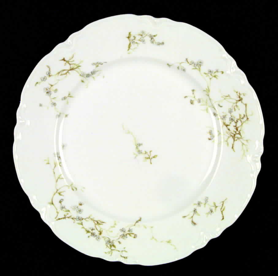 Cherbourg Dinner Plate by Haviland-1