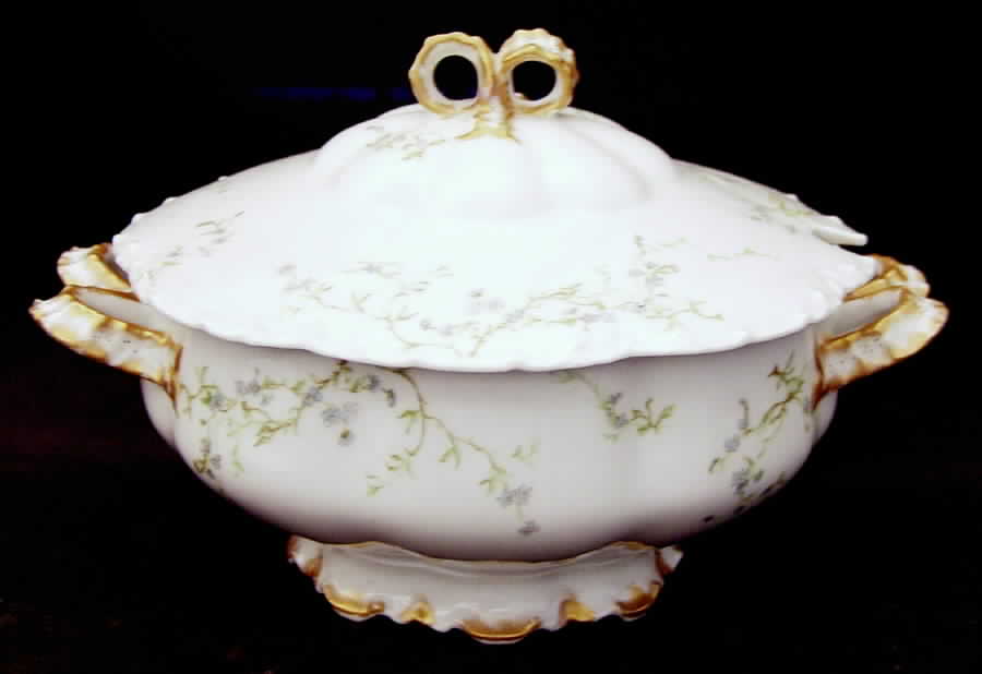Cherbourg Tureen & Lid by Haviland-1