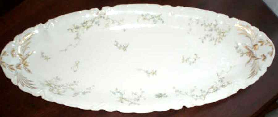 Cherbourg 23" Fish Platter by Haviland-1
