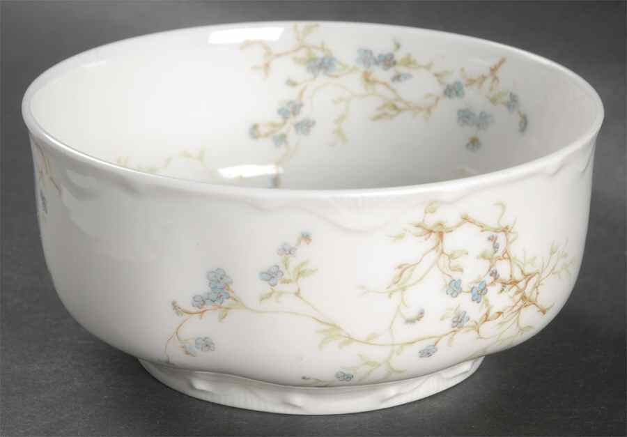 Cherbourg Cranberry Bowl by Haviland-1