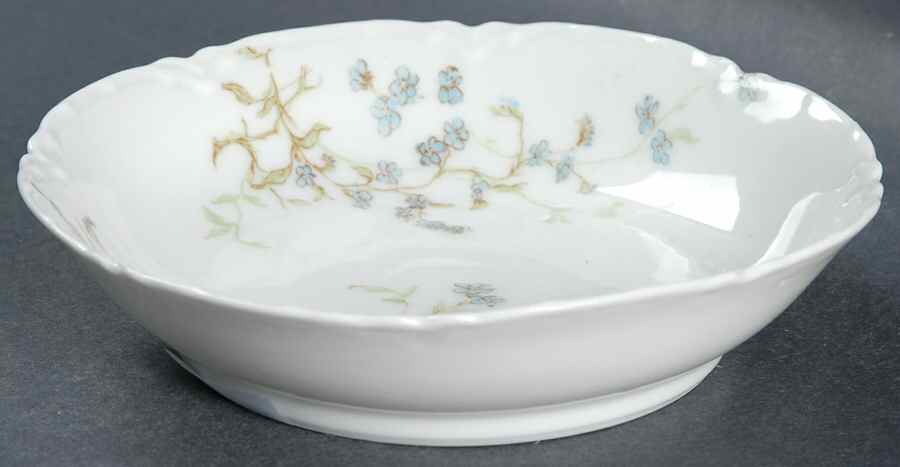 Cherbourg Fruit/Dessert (Sauce) Bowl by Haviland-1