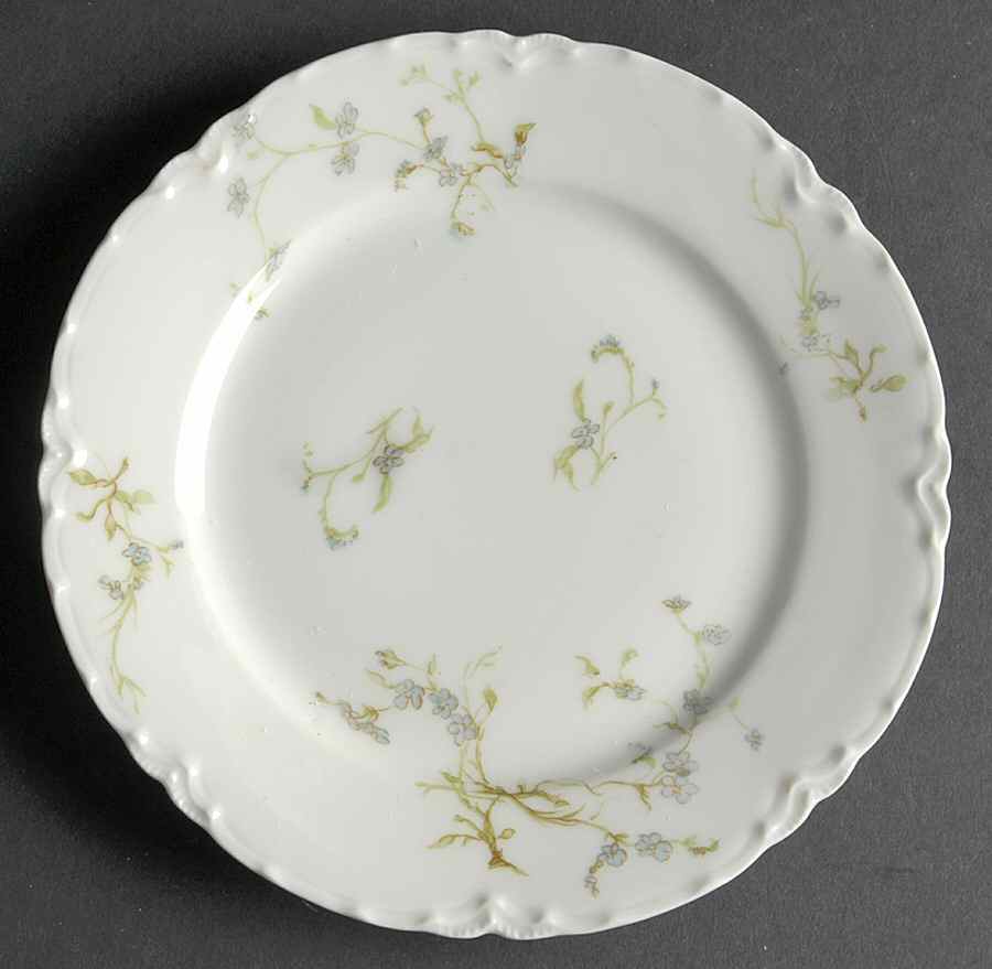 Cherbourg Bread & Butter Plate by Haviland-1
