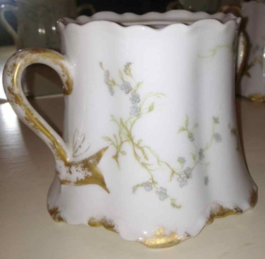 Cherbourg Sugar Bowl No Lid by Haviland-1