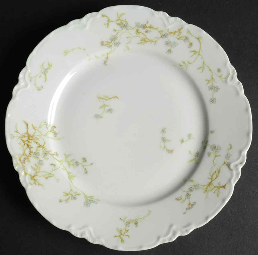 Cherbourg Luncheon Plate by Haviland-1