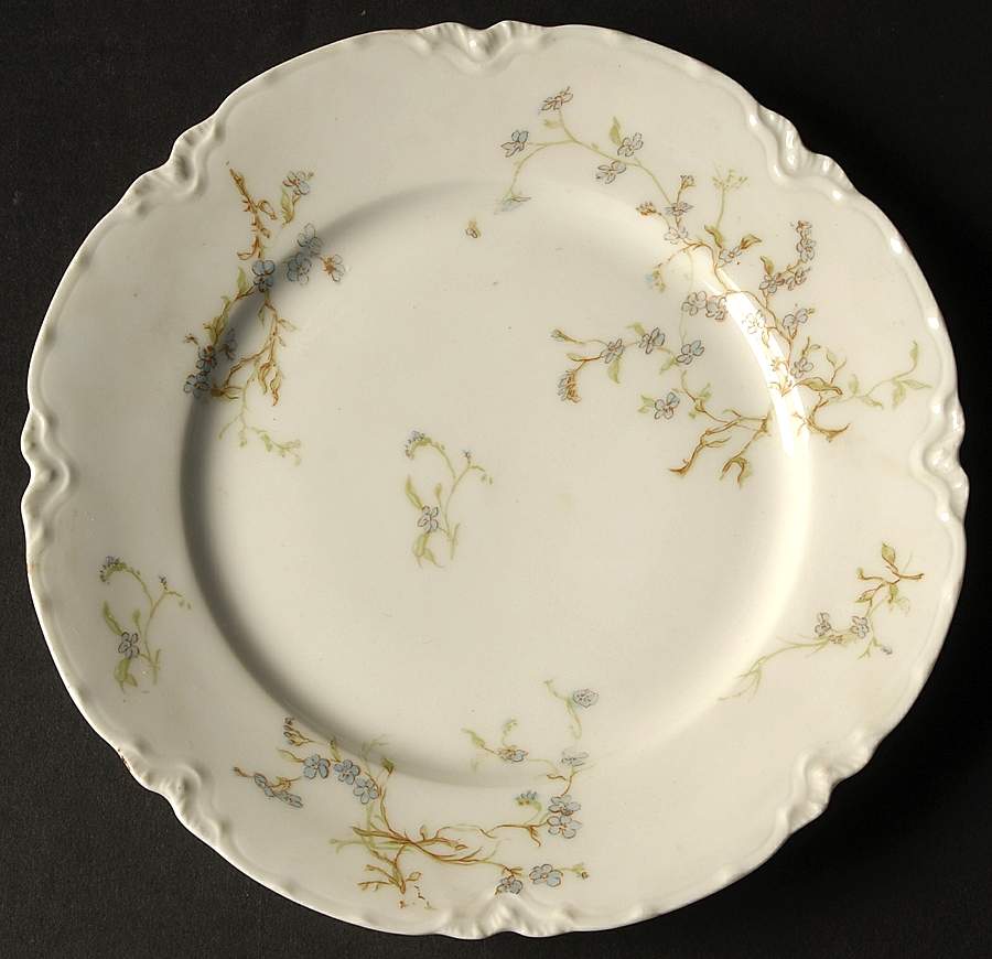 Cherbourg Salad Plate by Haviland-1