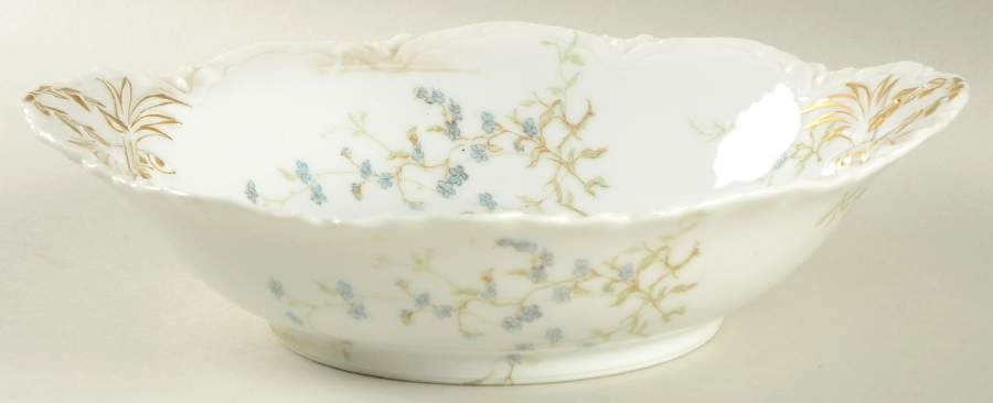 Cherbourg 8" Oval Vegetable Bowl by Haviland-1