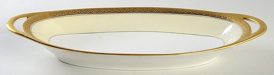 Chevalier (Older, Gold Trim) Celery by Haviland-1