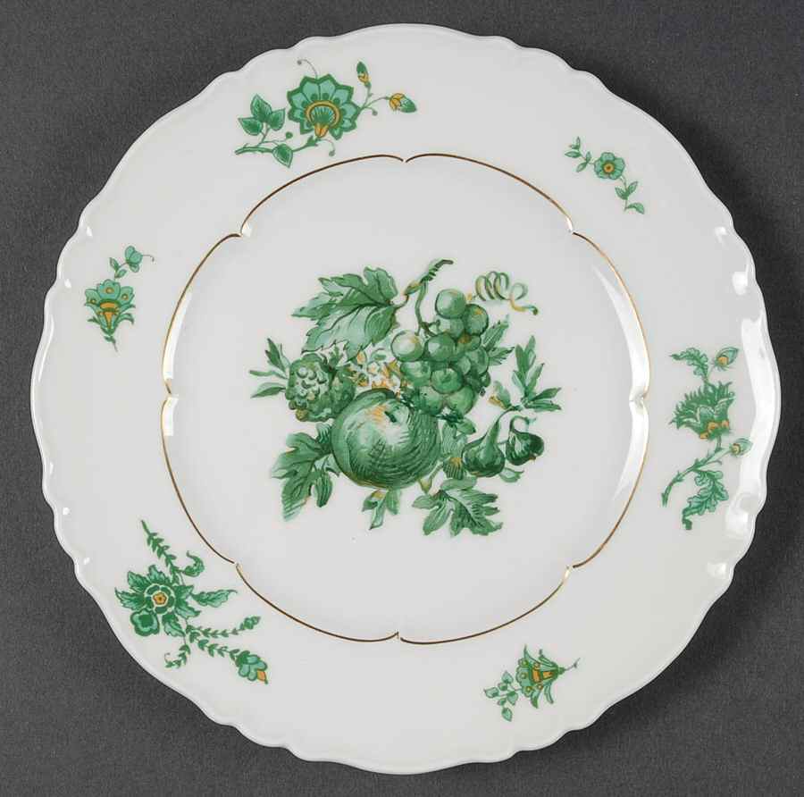 Chevalier (Newer, Inner Gold) Bread & Butter Plate by Haviland-1