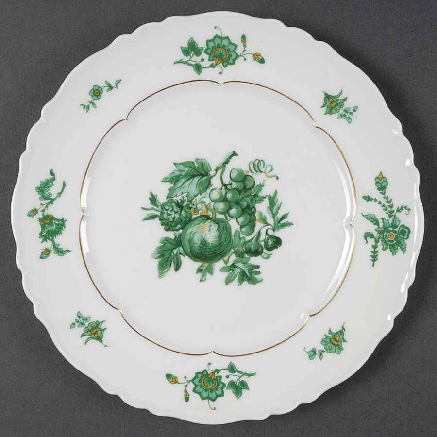 Chevalier (Newer, Inner Gold) Salad Plate by Haviland-1