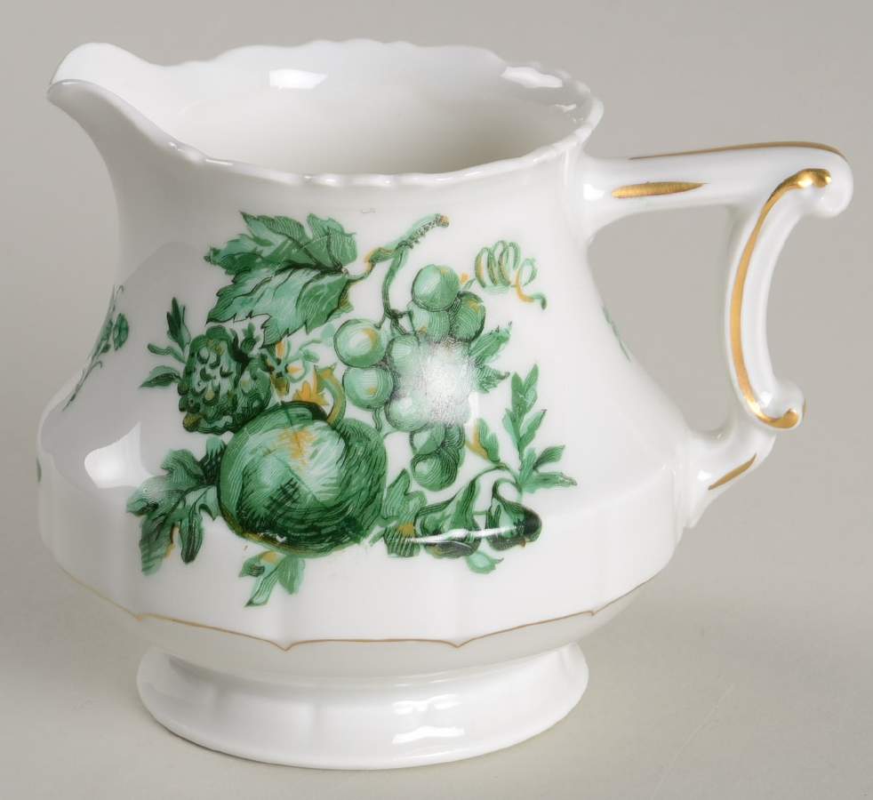 Chevalier (Newer, Inner Gold) Creamer by Haviland-1