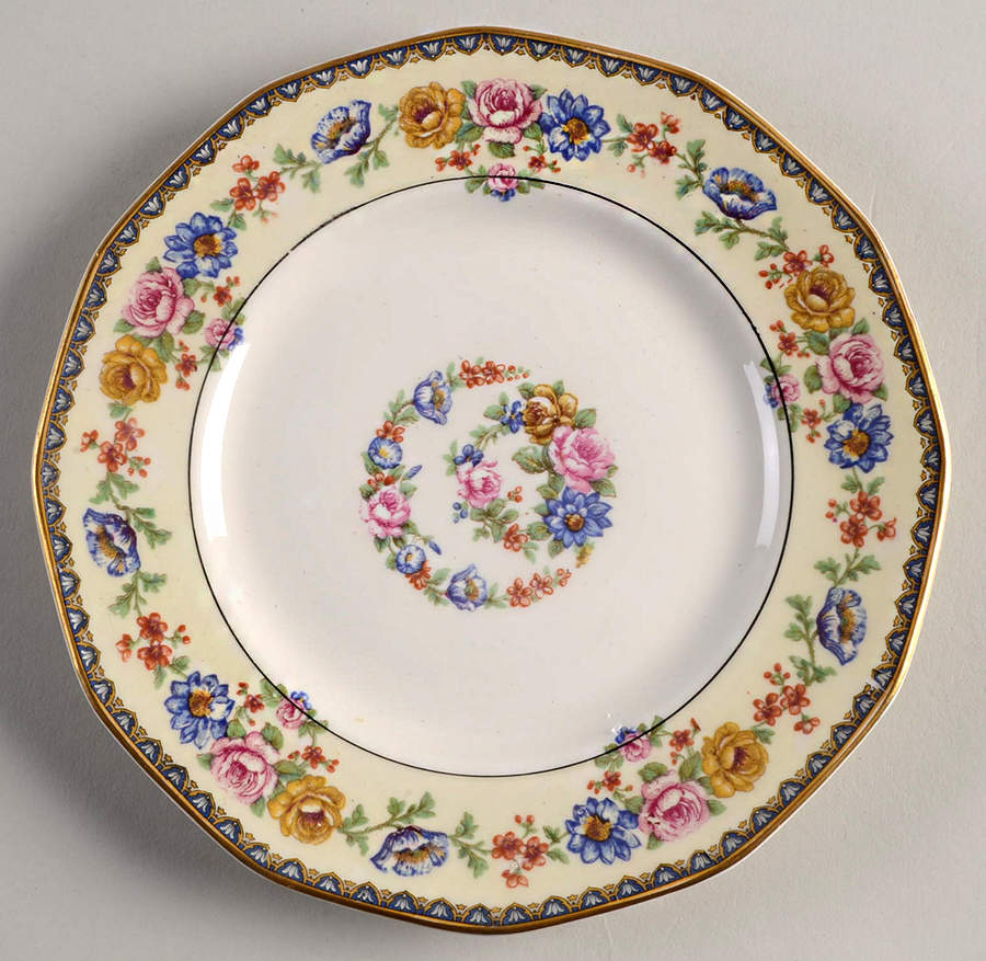 Cheverny Salad Plate by Haviland-1
