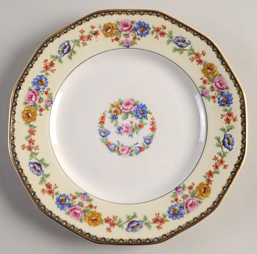 Cheverny Luncheon Plate by Haviland-1