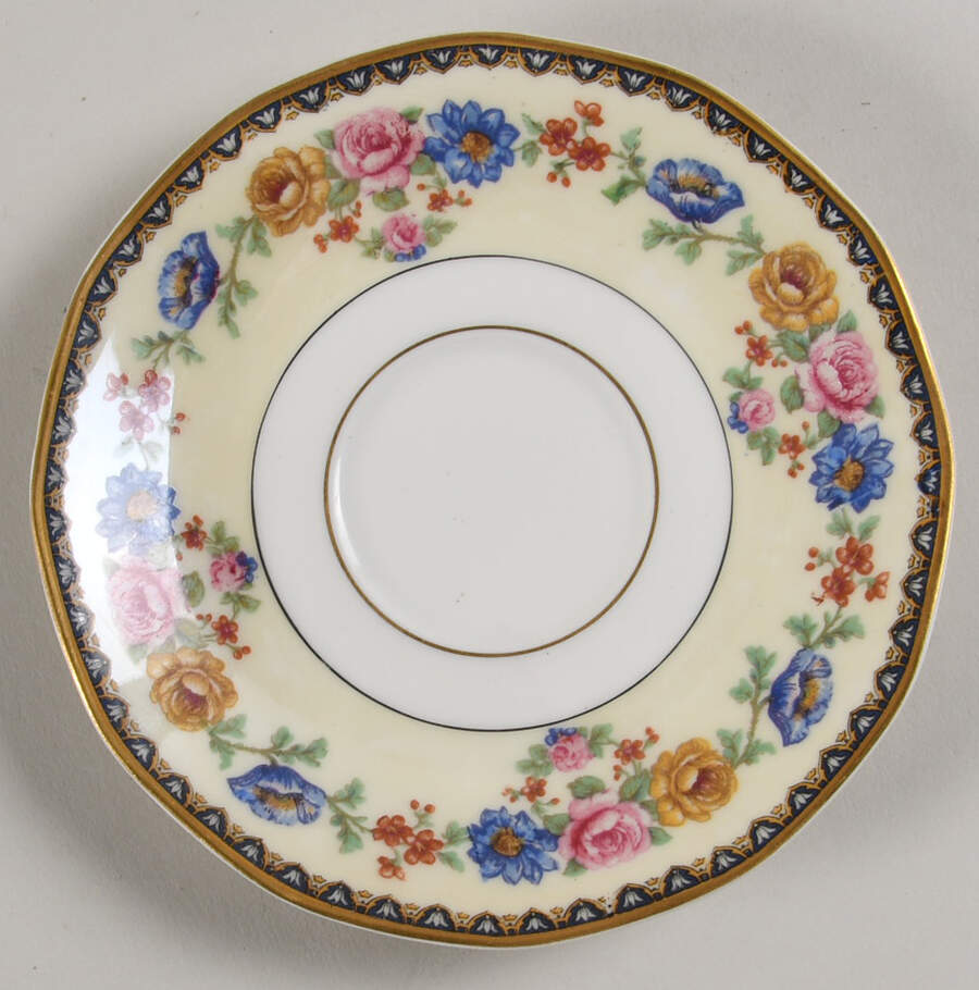 Cheverny Saucer by Haviland-1