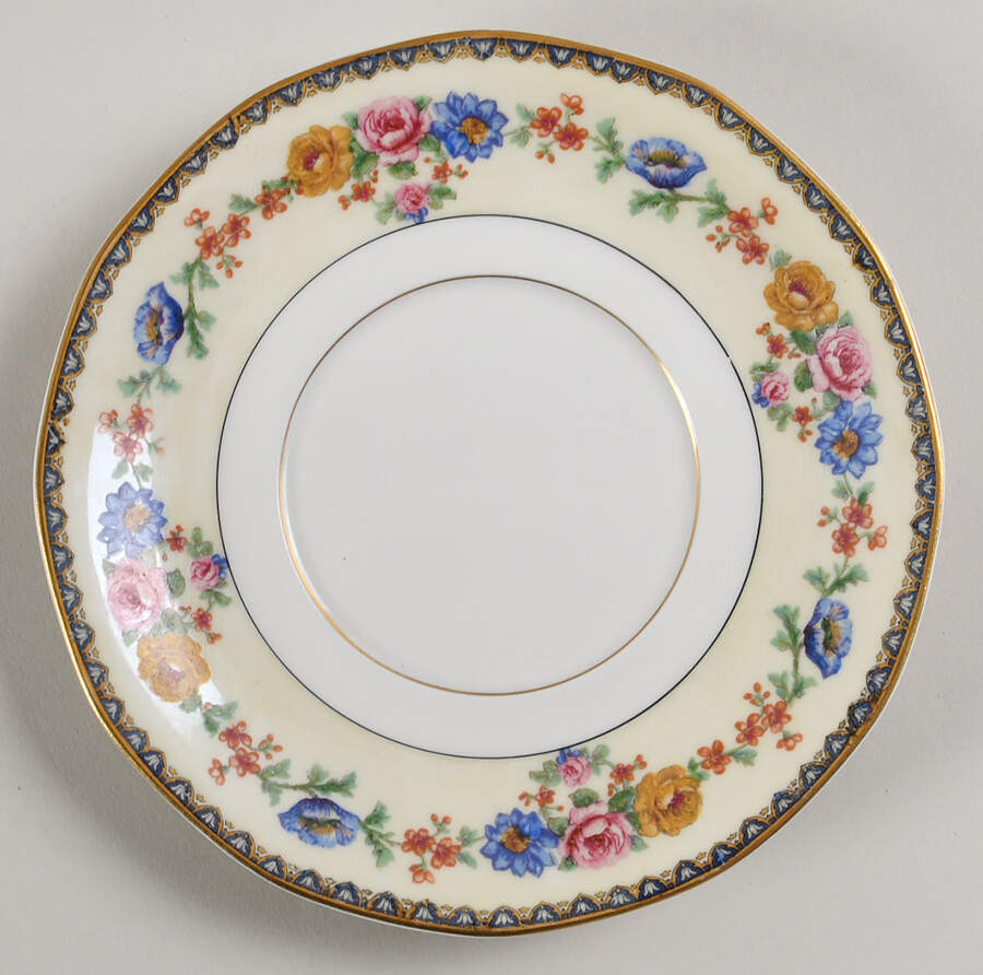 Cheverny Saucer for Cream Soup Bowl by Haviland-1