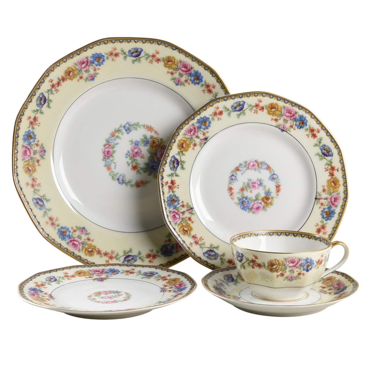 Cheverny 40 Piece Estate Set by Haviland-1