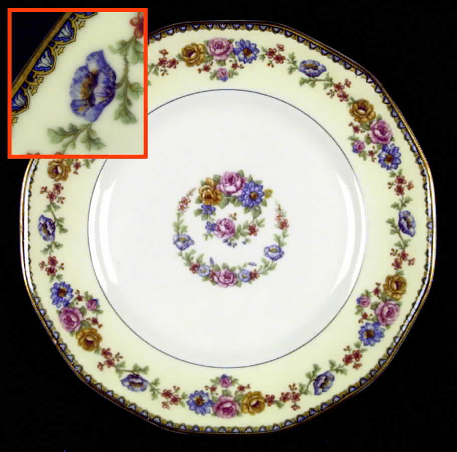 Cheverny Dinner Plate by Haviland-1