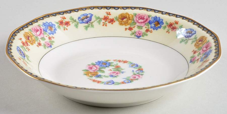 Cheverny Coupe Soup Bowl by Haviland-1